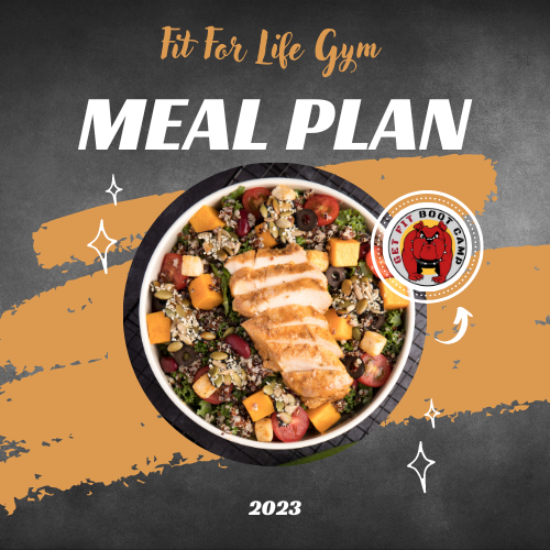 Fit For Life Gym Meal Plans